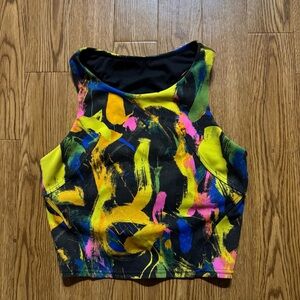 Lululemon Wonder Train Long Line Sports Bra Size 4